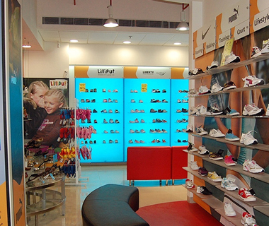 Reliance Foot Print Reliance Foot Print